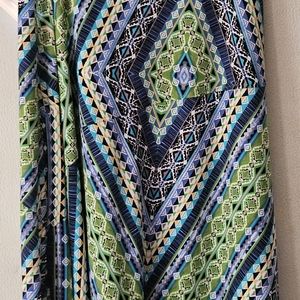 New Directions Large Knit Maxi Skirt